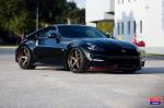 Nissan 370Z X Work on Vossen Wheels (VWS-3) 2017 года